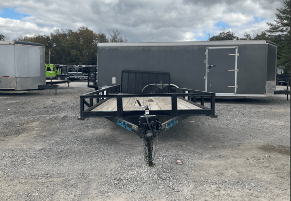 2022 Top Hat 82X20 Black UTILITY 7,000 GVWR