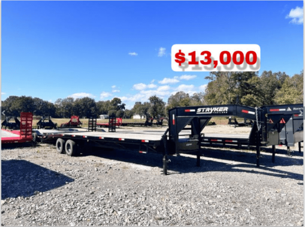 2023  STRYKER 30' X 9' DECKOVER/FLATDECK 14,800 GVWR