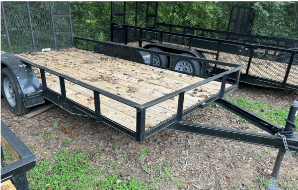 2023 MaxxBuilt 14' X 76' Utility 7,000 GVWR