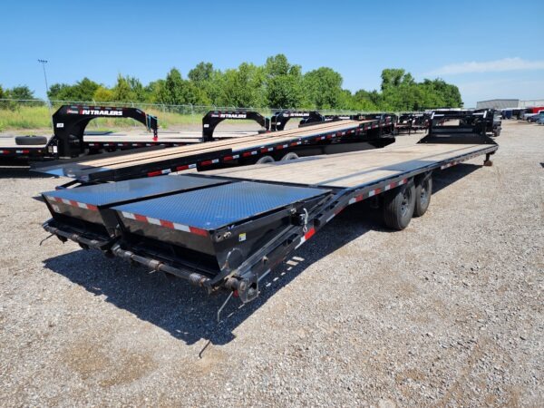 2023 PJ 102X40 Gooseneck Flat Deck 15680 GVWR