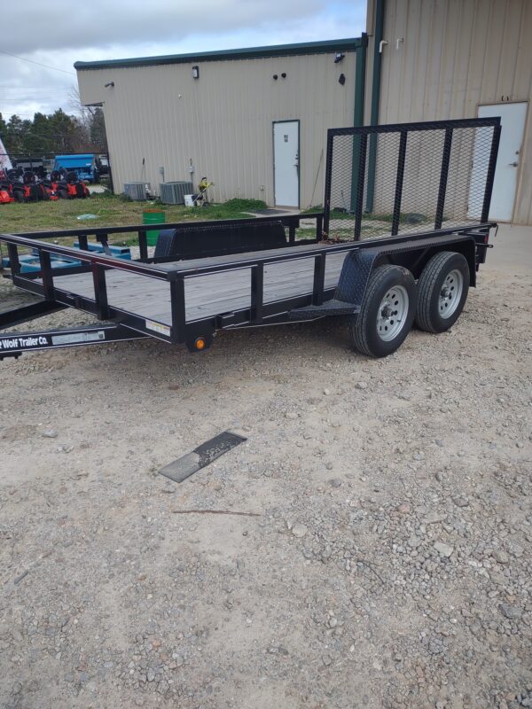 2023 LONE WOLF Utility 12' X 77' 7,000 GVWR