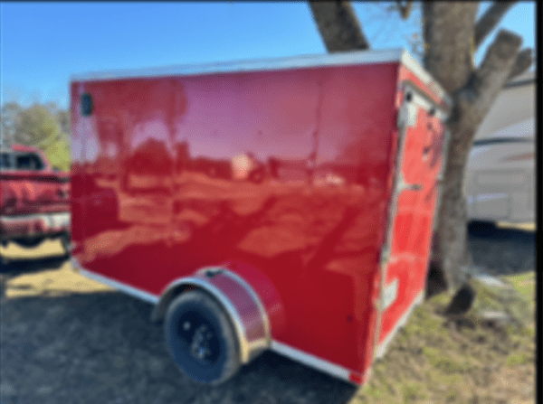 2023 MANLY 6X10SA ENCLOSED CARGO TRAILER 10'X6' 2,990 GVWR