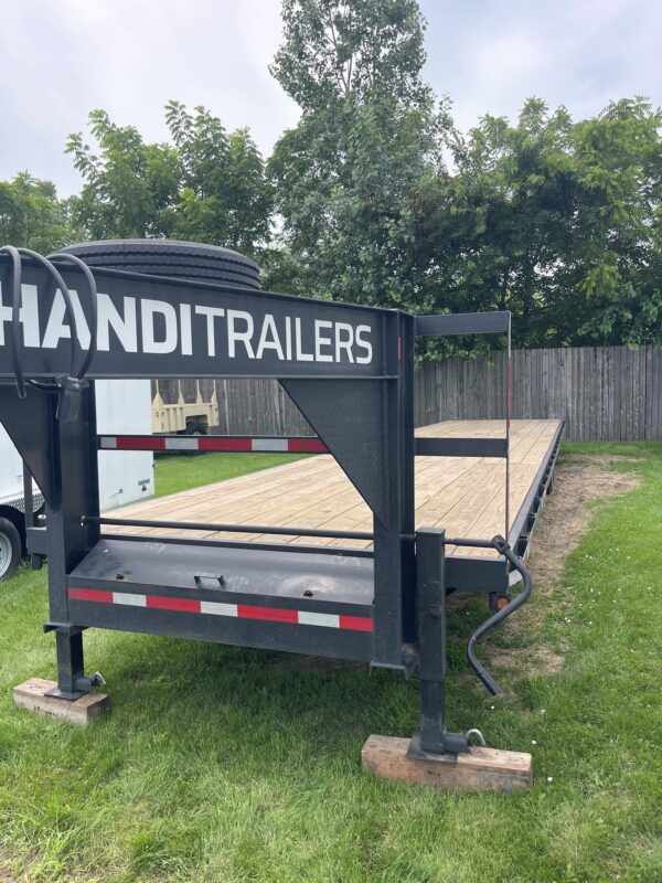2024 Industrial Toolz 40 X 8.5 Gooseneck Flatbed 14,000 GVWR