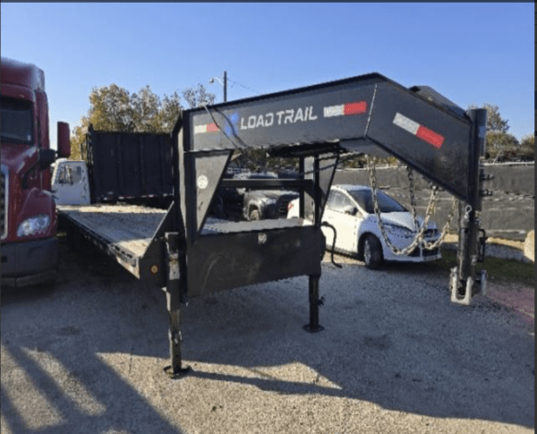 2024 Load Trail 102X40 Black Gooseneck 14,000 GVWR