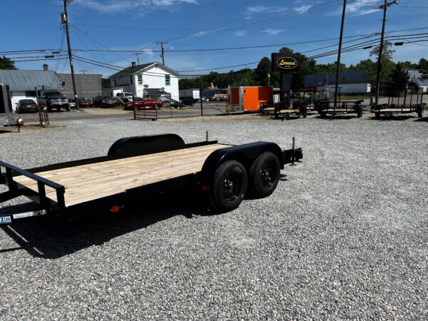2024 Carry-On 7X14 Black Carhauler 7000 GVWR