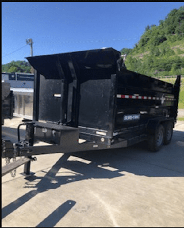 2024 Sure Trac (Novae) Bumper Pull Dump 14 x 7 14,000 GVWR