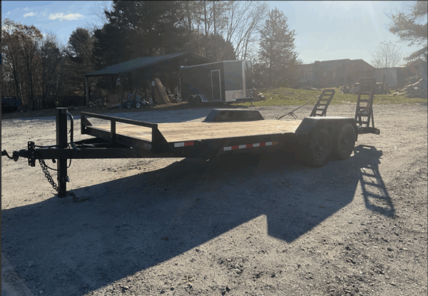 2024 New Generation 7X20 Black Utility 14,000 GVWR
