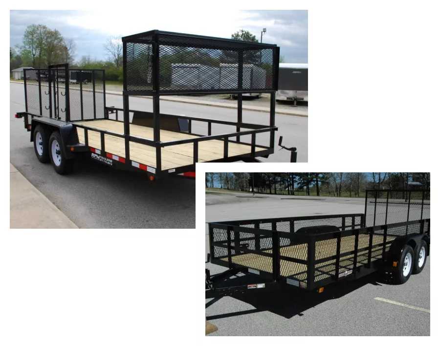 Rent to Own Utility Trailers